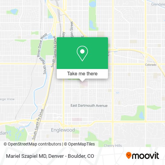 Mariel Szapiel MD map