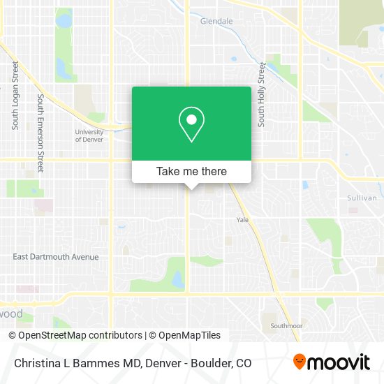 Christina L Bammes MD map