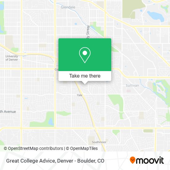 Mapa de Great College Advice