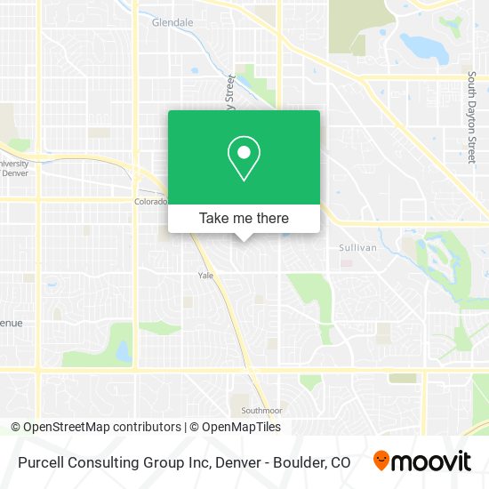Purcell Consulting Group Inc map