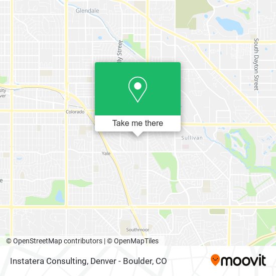 Instatera Consulting map