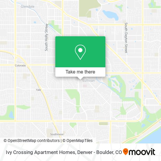 Mapa de Ivy Crossing Apartment Homes