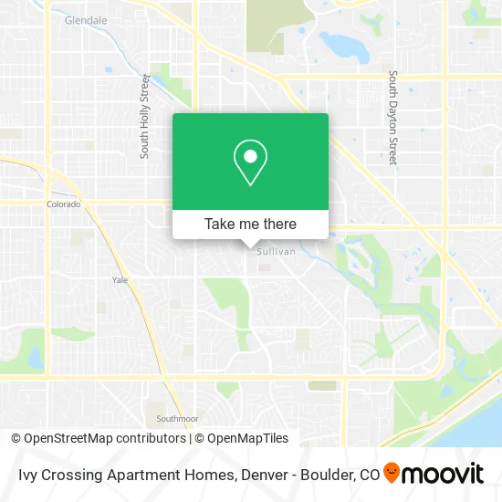 Ivy Crossing Apartment Homes map