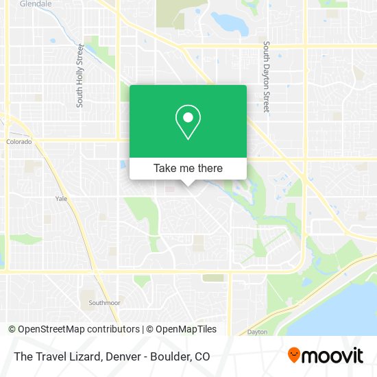 Mapa de The Travel Lizard
