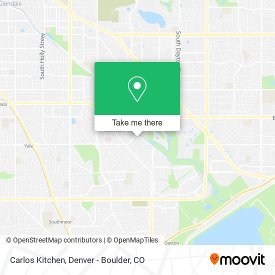 Carlos Kitchen map