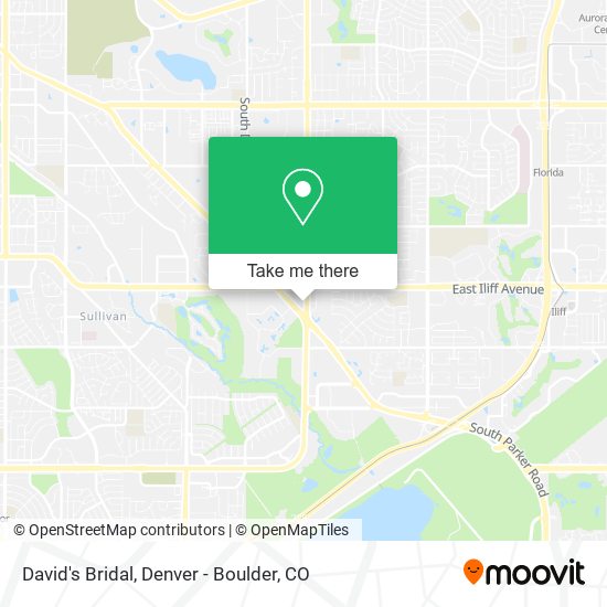 Mapa de David's Bridal