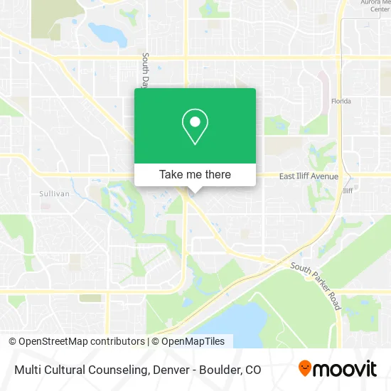 Multi Cultural Counseling map