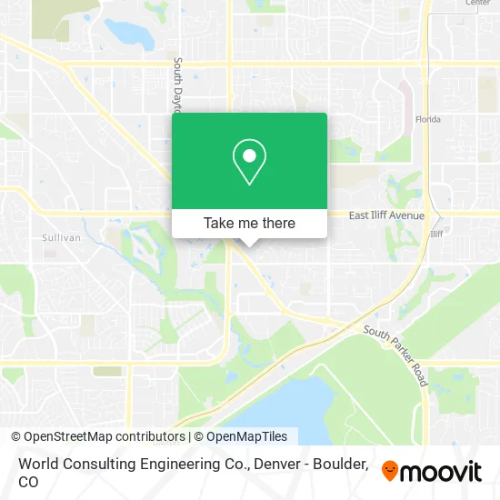 World Consulting Engineering Co. map