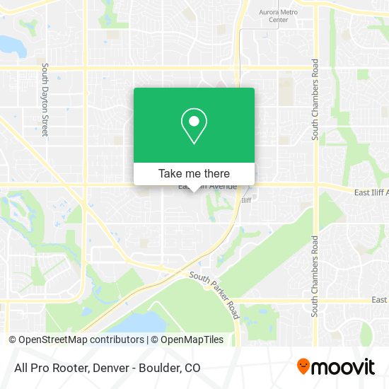 All Pro Rooter map