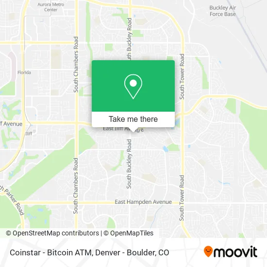 Coinstar - Bitcoin ATM map
