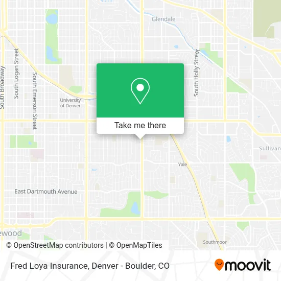 Fred Loya Insurance map