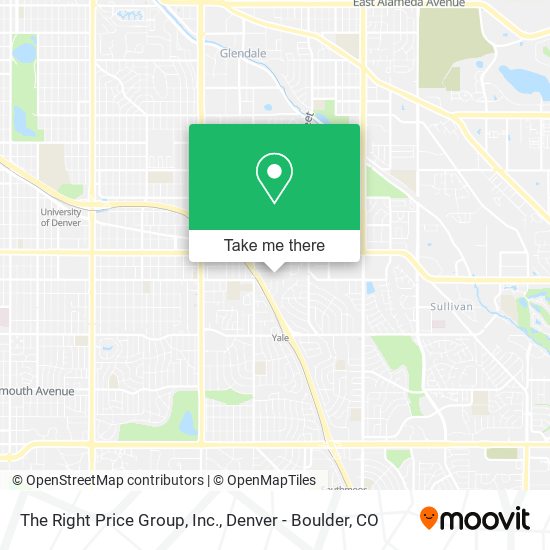 The Right Price Group, Inc. map