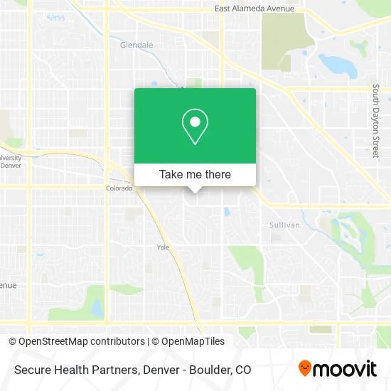 Mapa de Secure Health Partners