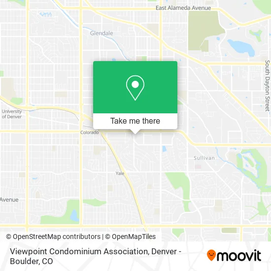 Viewpoint Condominium Association map