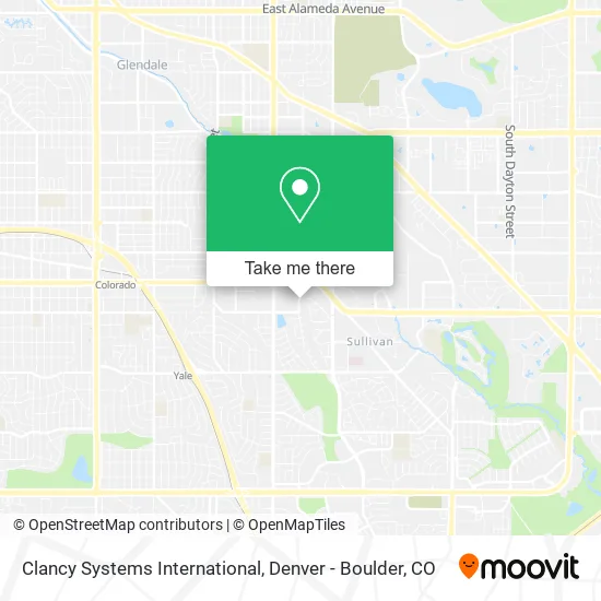 Clancy Systems International map