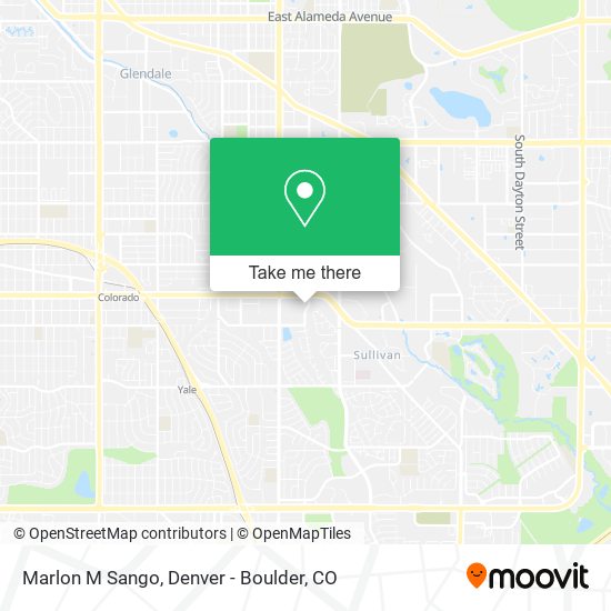 Marlon M Sango map