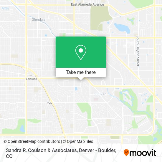 Sandra R. Coulson & Associates map