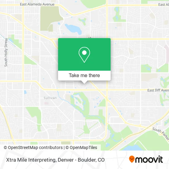 Xtra Mile Interpreting map