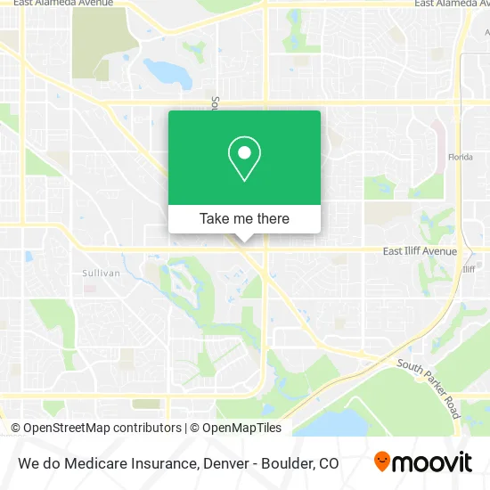 We do Medicare Insurance map