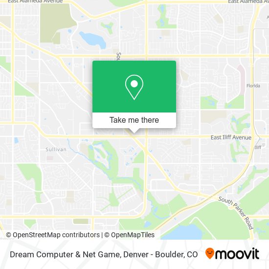 Mapa de Dream Computer & Net Game