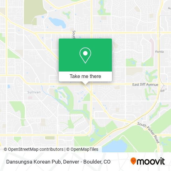 Dansungsa Korean Pub map