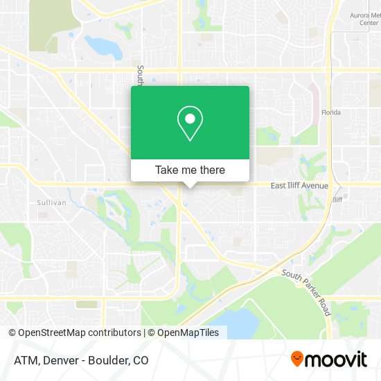Mapa de ATM
