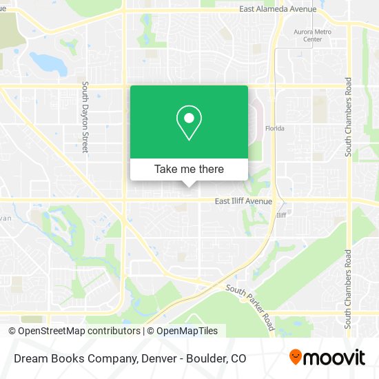 Dream Books Company map