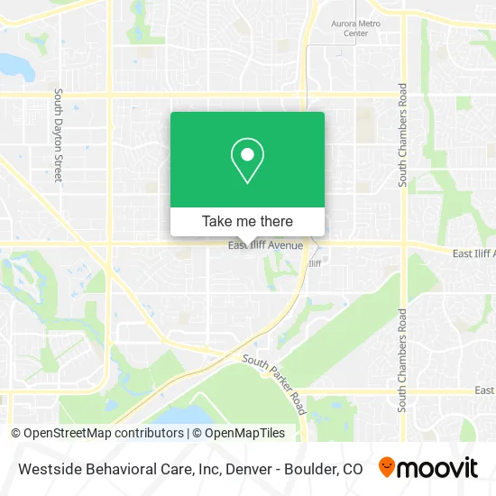 Westside Behavioral Care, Inc map