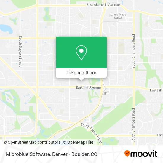 Microblue Software map