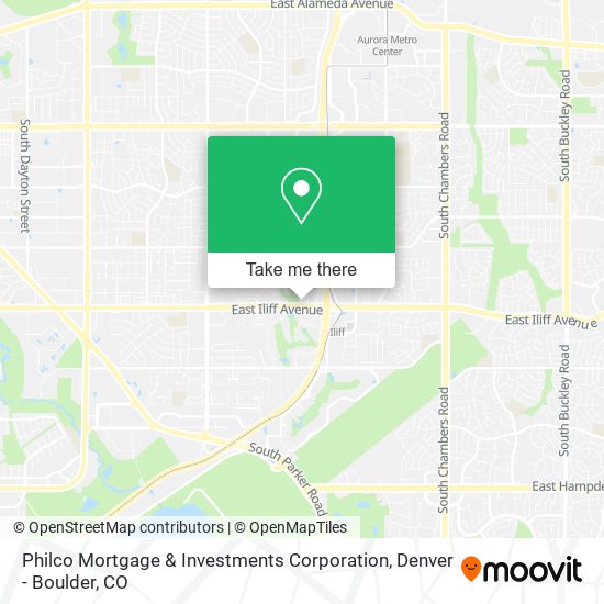 Mapa de Philco Mortgage & Investments Corporation