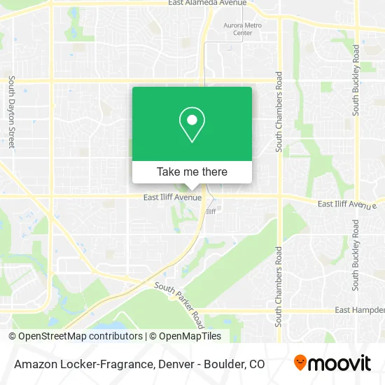 Amazon Locker-Fragrance map