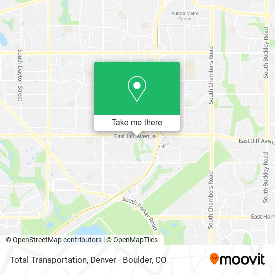 Total Transportation map