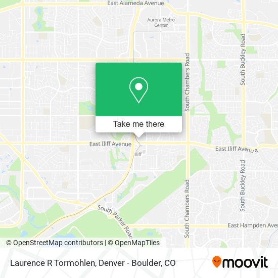 Laurence R Tormohlen map