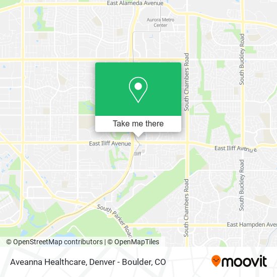 Mapa de Aveanna Healthcare