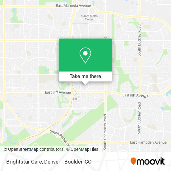 Brightstar Care map