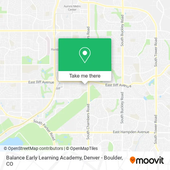 Mapa de Balance Early Learning Academy