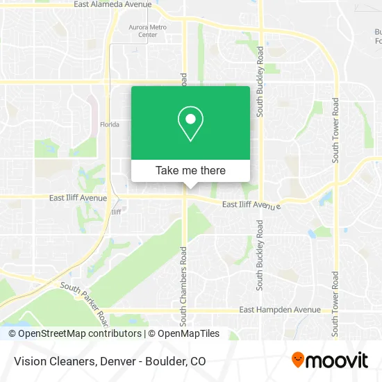 Vision Cleaners map