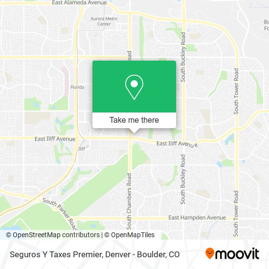 Seguros Y Taxes Premier map