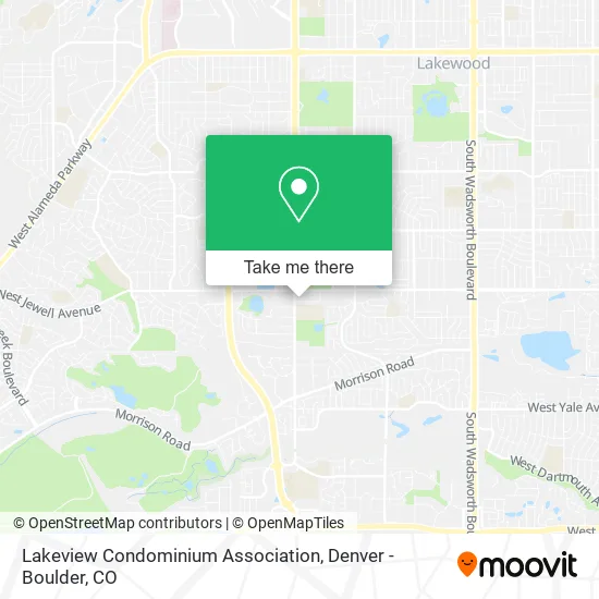 Lakeview Condominium Association map