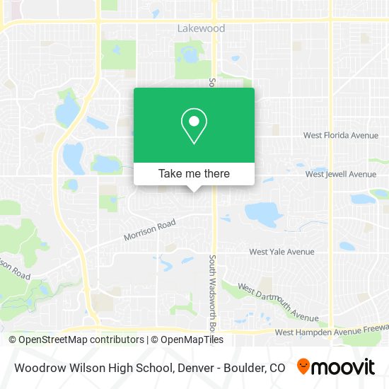 Mapa de Woodrow Wilson High School