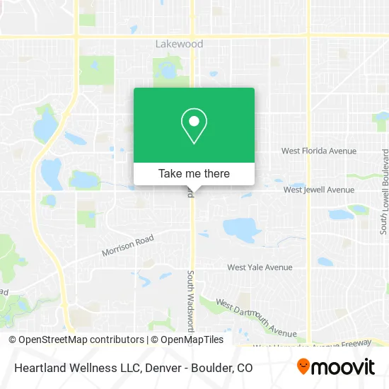 Heartland Wellness LLC map