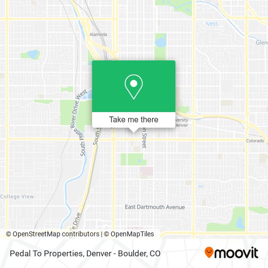 Pedal To Properties map