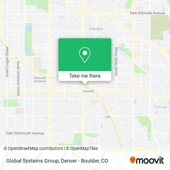 Mapa de Global Systems Group