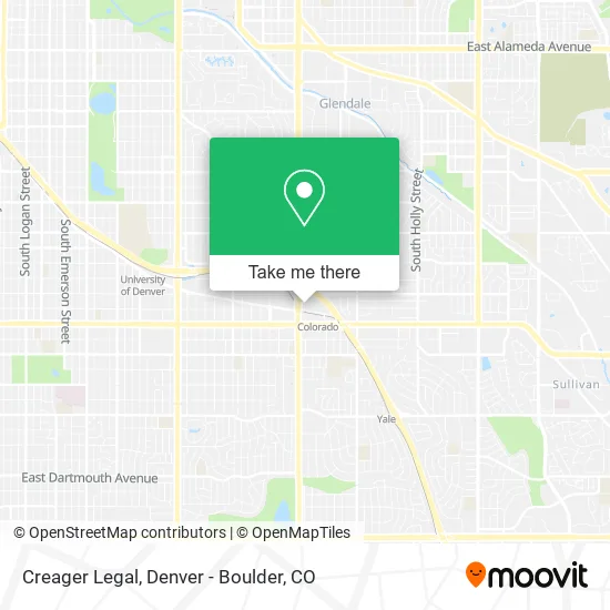 Creager Legal map
