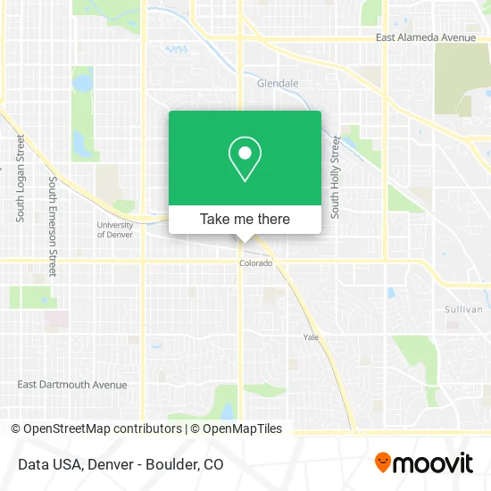 Mapa de Data USA