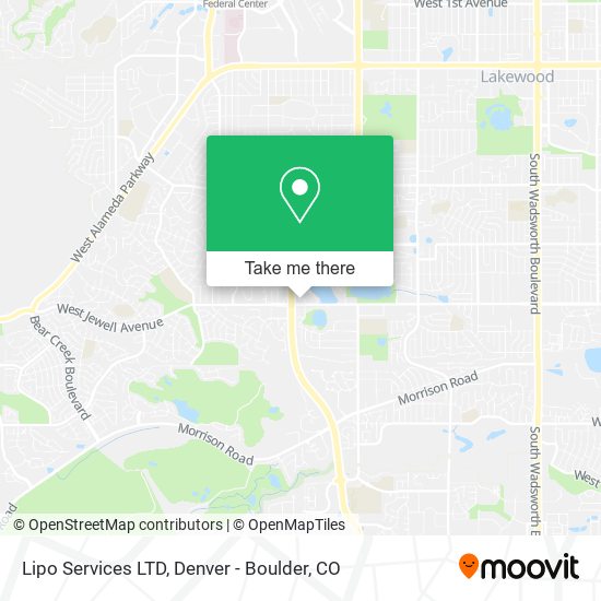 Lipo Services LTD map