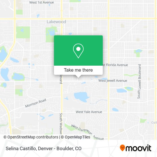 Selina Castillo map