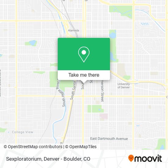 Mapa de Sexploratorium