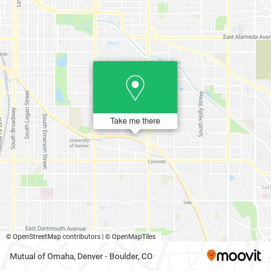 Mutual of Omaha map