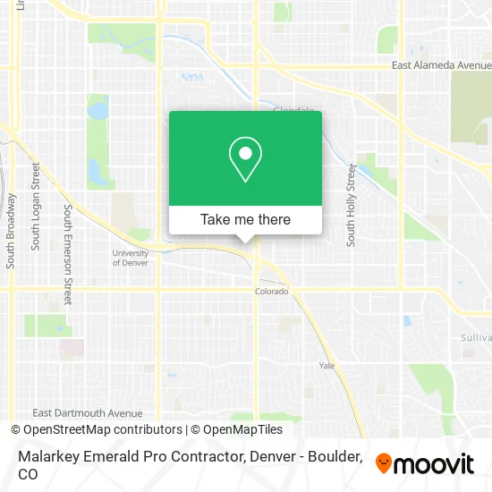 Mapa de Malarkey Emerald Pro Contractor